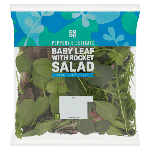 Co-op Baby Leaf with Rocket Salad 100g