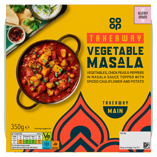 Co-op Vegetable Masala 350g