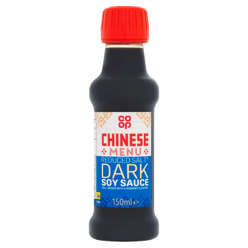 Co-op Chinese Menu Dark Soy Sauce 150ml