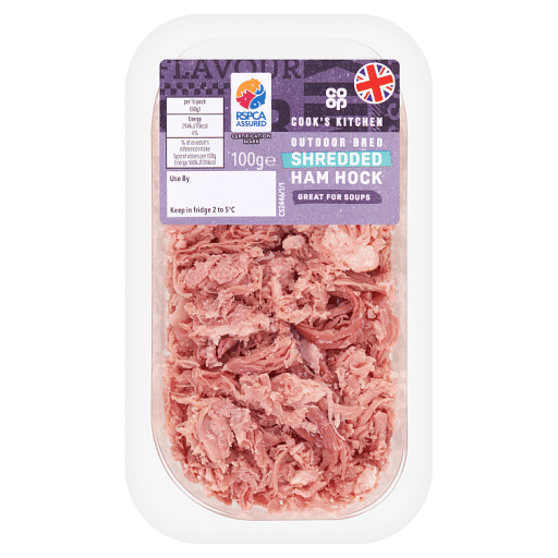 Co-op Cook's Kitchen Outdoor Bred Shredded Ham Hock 100g