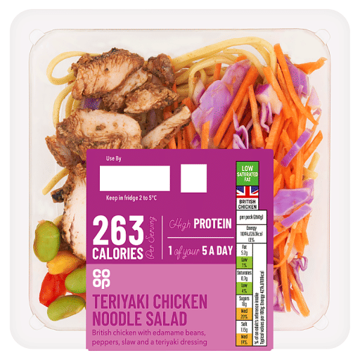 Co-op Teriyaki Chicken Noodle Salad 260g