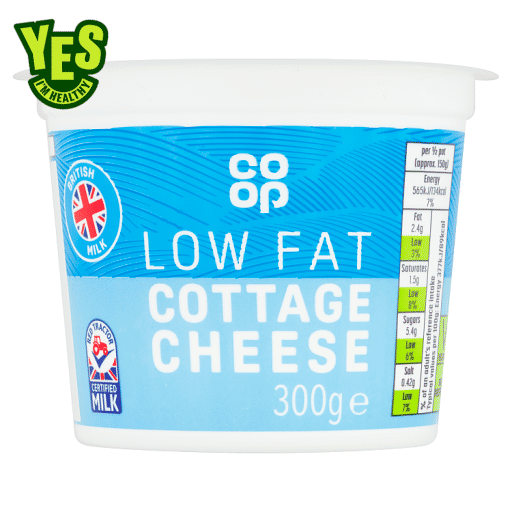 Co-op Low Fat Cottage Cheese 300g