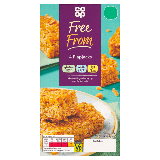 Co-op Free From 4 Flapjacks