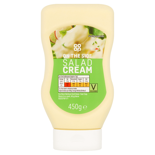 Co-op Salad Cream 450g