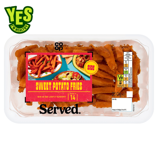 Co-op Sweet Potato Fries 250g