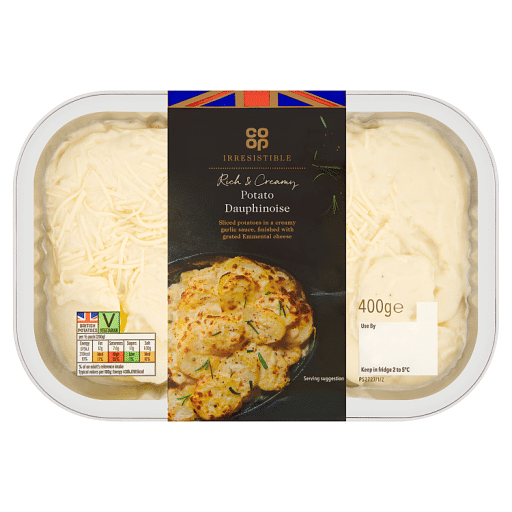 Co-op Irresistible Potato Dauphinoise 400g