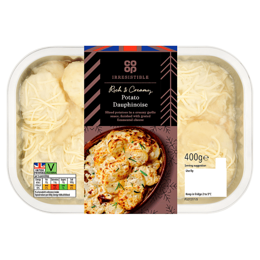 Co-op Irresistible Potato Dauphinoise 400g