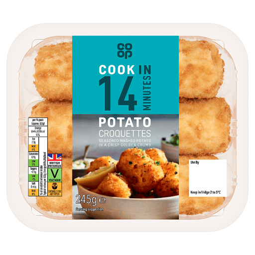Co-op Potato Croquettes 245g
