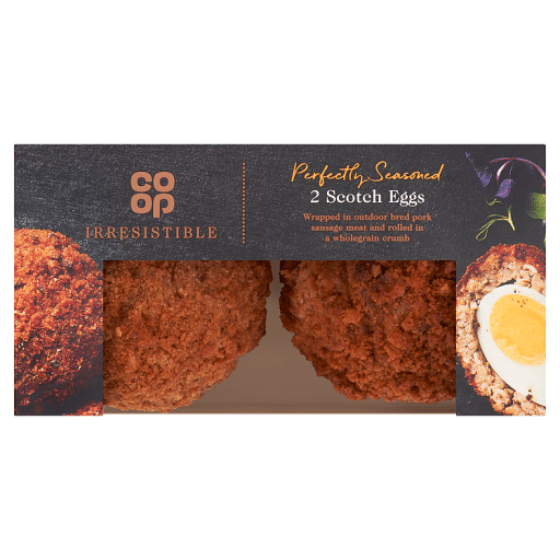 Co-op Irresistible 2 Scotch Eggs 240g