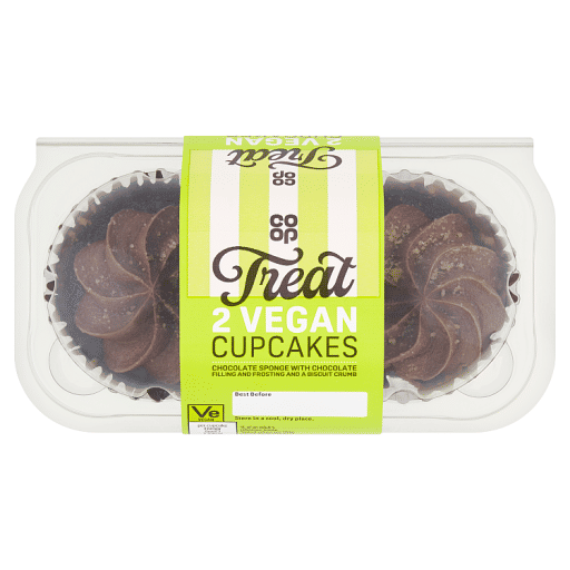 Co-op Treat 2 Vegan Cupcakes