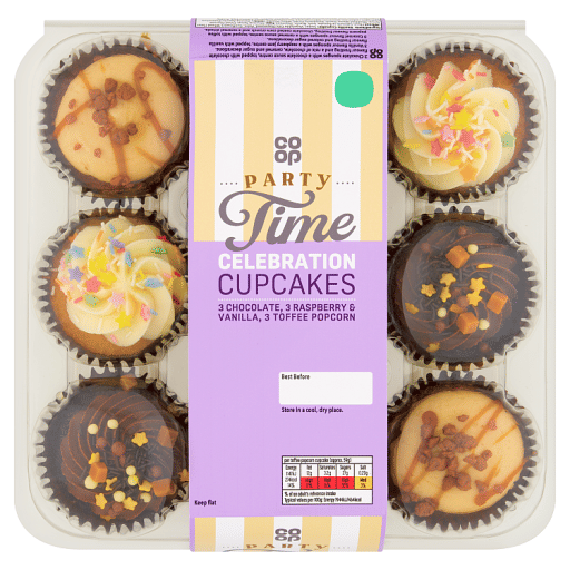 Co-op Party Time Celebration Cupcakes