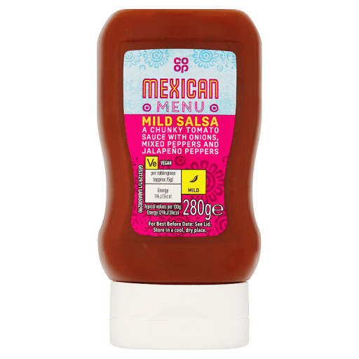 Co-op Mexican Menu Mild Salsa 280g