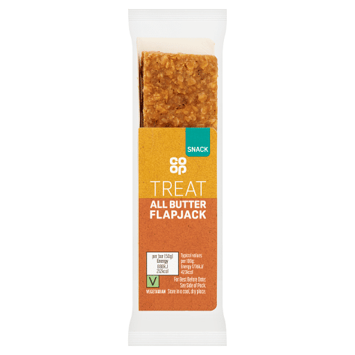 Co-op Treat All Butter Flapjack