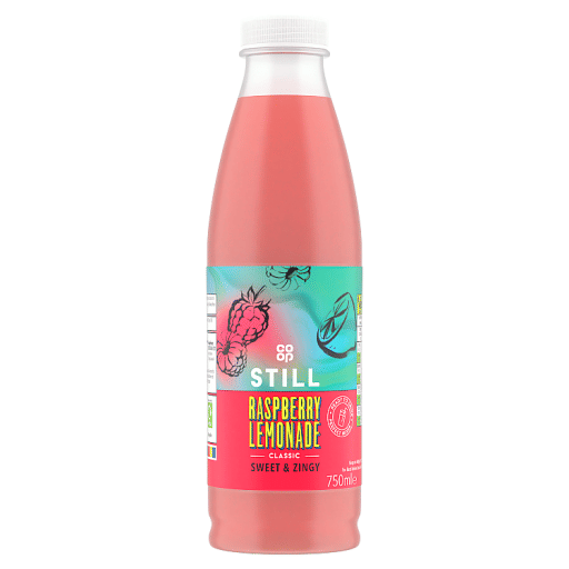 Co-op Classic Still Raspberry Lemonade 750ml