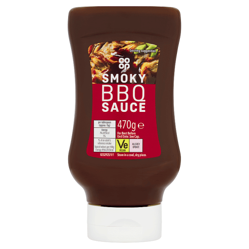 Co-op Smoky BBQ Sauce 470g