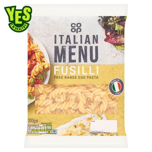 Co-op Italian Menu Fusilli 300g