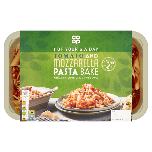 Co-op Tomato and Mozzarella Pasta Bake 750g
