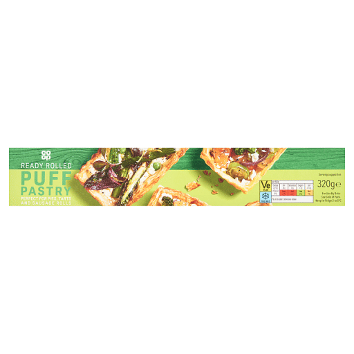 Co-op Puff Pastry 320g