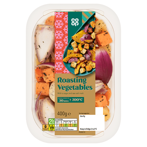 Co-op Roasting Vegetables with a Sage and Sea Salt Melt 400g