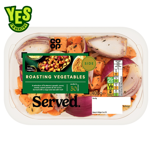 Co-op Roasting Vegetables 400g