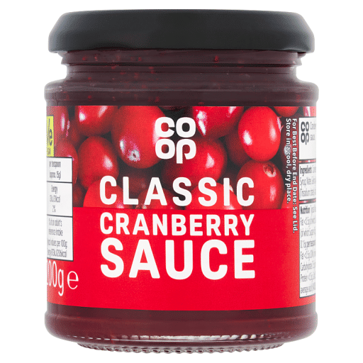 Co-op Classic Cranberry Sauce 200g