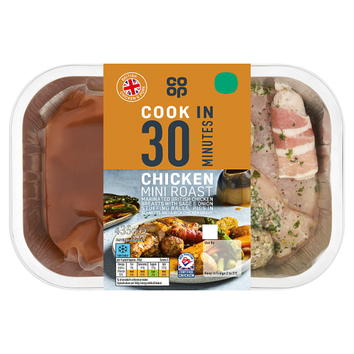 Co-op Chicken Mini Roast 435g