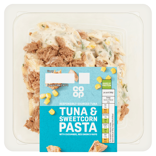Co-op Tuna & Sweetcorn Pasta 300g