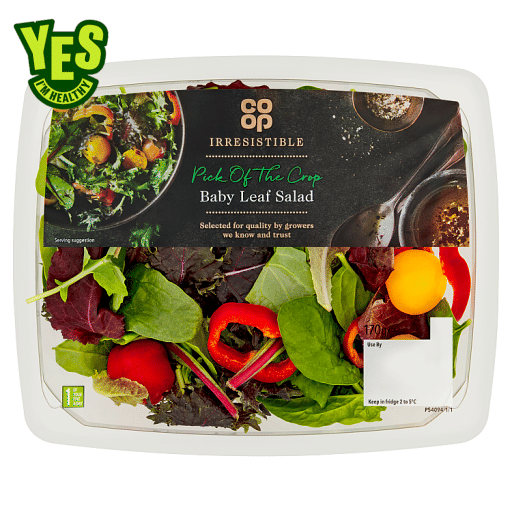 Co-op Irresistible Baby Leaf Salad 170g