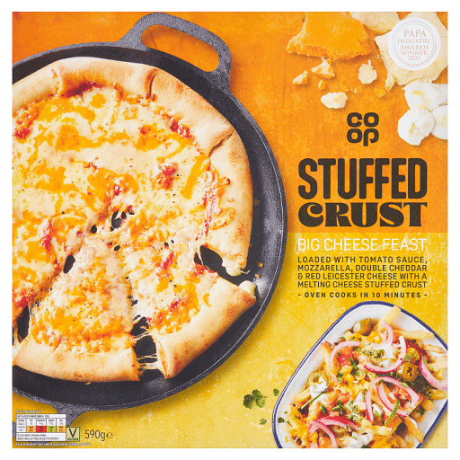 Co-op Big Cheese Feast St￭ Crust 590g