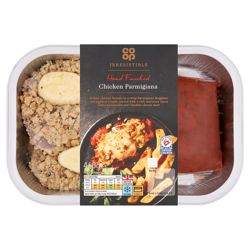 Co-op Irresistible Chicken Parmigiana 460g