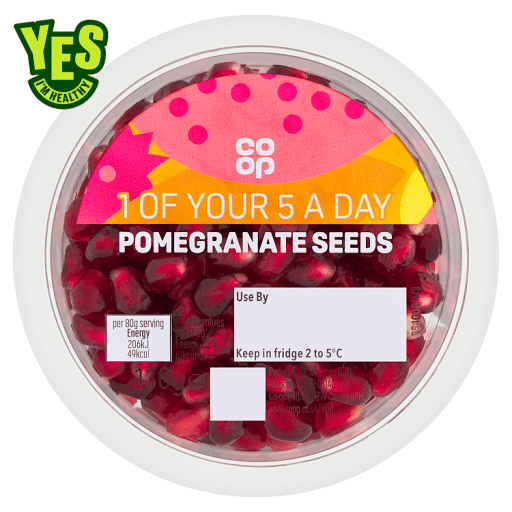 Co-op Pomegranate Seeds 110g