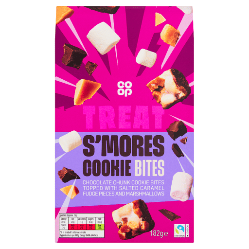 Co-op Treat S'mores Cookie Bites 182g