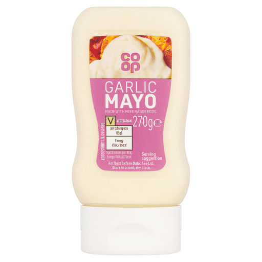 Co-op Garlic Mayo 270g