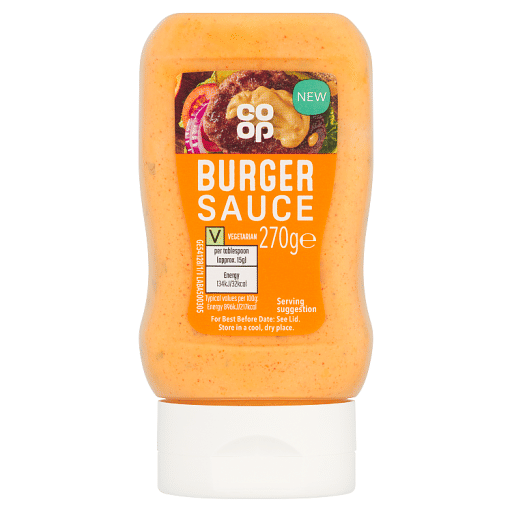 Co-op Burger Sauce 270g