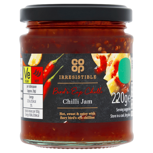 Co-op Irresistible Chilli Jam 220g