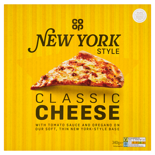 Co-op New York Style Classic Cheese 340g