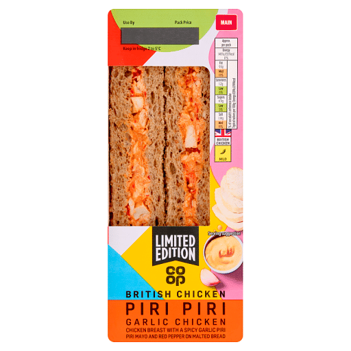 Co-op Limited Edition Piri Piri Garlic Chicken
