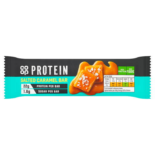Co-op Protein Salted Caramel Bar 60g