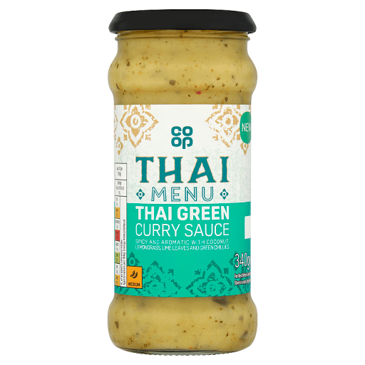 Co-op Thai Green Curry Sauce 340g