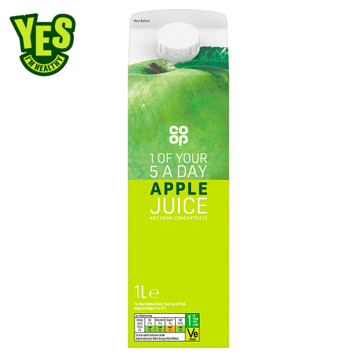 Co-op Apple Juice 1L