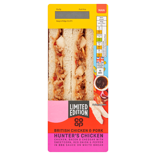 Co-op Limited Edition British Chicken & Pork Hunter's Chicken
