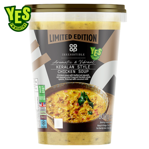 Co-op Keralan Style Chicken Soup 600g