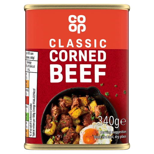 Co-op Classic Corned Beef 340g