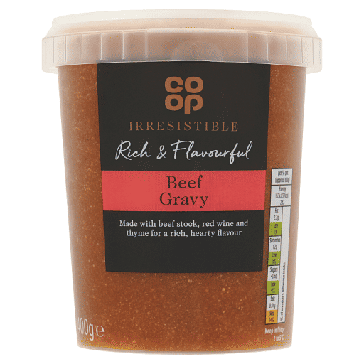 Co-op Irresistible Beef Gravy 400g