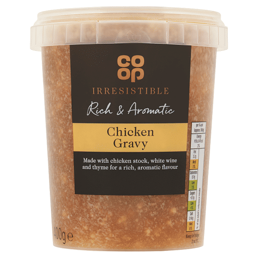 Co-op Irresistible Chicken Gravy 400g