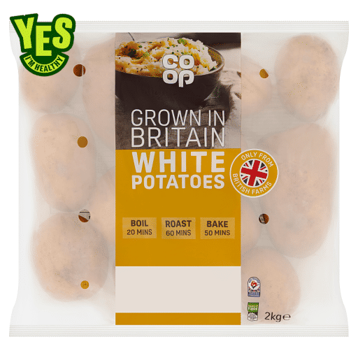 Co-op White Potatoes 2kg