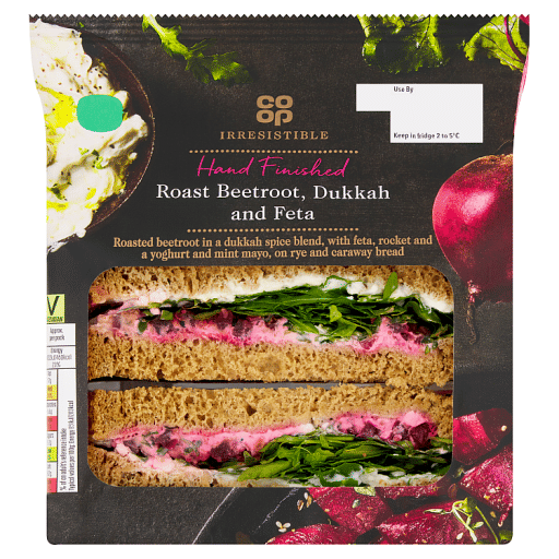 Co-op Irresistible Roast Beetroot, Dukkah and Feta