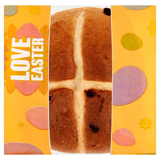 Co-op Love Easter Giant Hot Cross Brioche