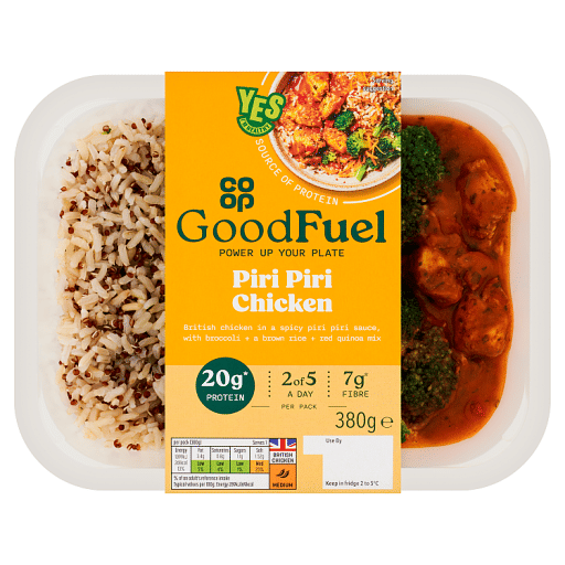 Co-op GoodFuel Piri Piri Chicken 380g