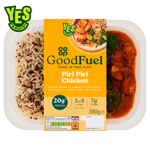 Co-op GoodFuel Piri Piri Chicken 380g